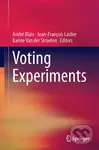 Voting Experiments - André Blais, Jean-François Laslier, Karine Van der Straeten - kniha z kategorie Politologie a politika