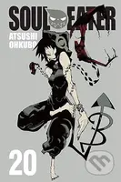 Soul Eater (Volume 20) - Atsushi Ohkubo - kniha z kategorie Sci-fi, fantasy a komiksy