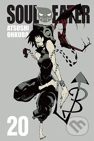 Soul Eater (Volume 20) - Atsushi Ohkubo - kniha z kategorie Sci-fi, fantasy a komiksy