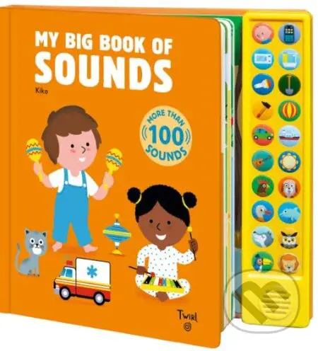 My Big Book of Sounds - kniha z kategorie Pro děti