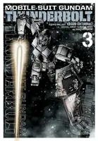 Mobile Suit Gundam Thunderbolt 3 - Yasuo Ohtagaki, Hajime Yatate, Yoshiyuki Tomino - kniha z kategorie Komiksy