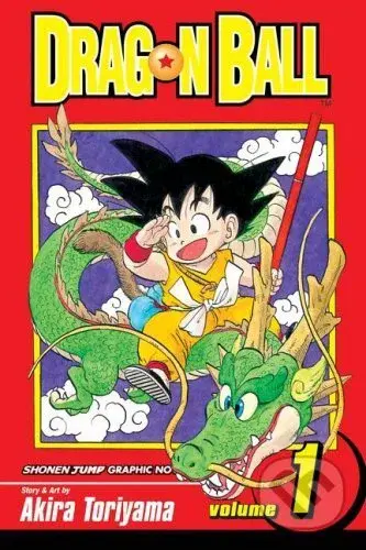 Dragon Ball: v. 1 - Akira Toriyama - kniha z kategorie Beletrie