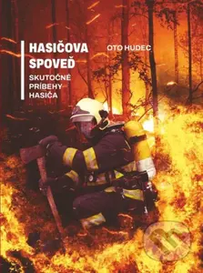 Hasičova spoveď - Oto Hudec - kniha z kategorie Beletrie