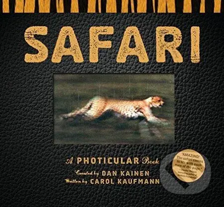 Safari (A Photicular Book) - kniha z kategorie Naučné knihy