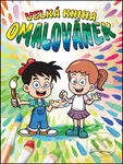 Velká kniha omalovánek - kniha z kategorie Omalovánky