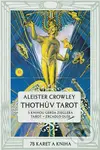 Thothův Tarot - Zrcadlo duše (Kniha a 78 karet) - Aleister Crowley, Gerd Ziegler - kniha z kategorie Věštění z karet