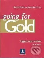 Going for Gold - Upper-intermediate (Coursebook) - Richard Acklam, kolektív autorov - kniha z kategorie Jazykové učebnice a slovníky
