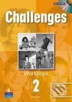 Challenges 2: Workbook and CD-ROM Pack - Michael Harris - kniha z kategorie Jazykové učebnice a slovníky