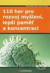 110 her pro rozvoj myšlení, lepší paměť a koncentraci - kniha z kategorie Psychologie