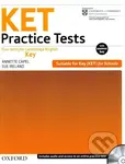 KET Practice Tests 2009 (Edition with Key + CD) - Annette Capel, Sue Ireland - kniha z kategorie Jazykové učebnice a slovníky