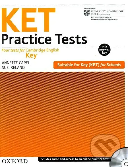 KET Practice Tests 2009 (Edition with Key + CD) - Annette Capel, Sue Ireland - kniha z kategorie Jazykové učebnice a slovníky