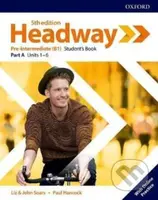New Headway - Pre-Intermediate - Student's Book A Pack - kniha z kategorie Jazykové učebnice a slovníky