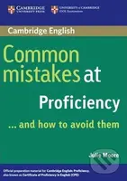 Common Mistakes at Proficiency...and How to Avoid Them - kniha z kategorie Jazykové učebnice a slovníky