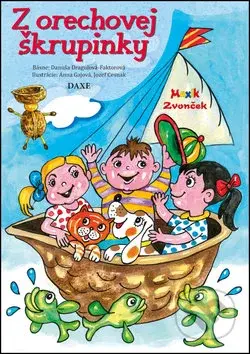 Z orechovej škrupinky - Danuša Dragulová-Faktorová - kniha z kategorie Úkoly pro děti