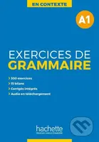 En Contexte A1 Exercices de grammaire + audio MP3 + corrigés - kniha z kategorie Jazykové učebnice a slovníky