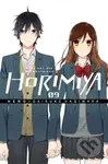 Horimiya 9 - HERO, Daisuke Hagiwara (ilustrátor) - kniha z kategorie Komiksy