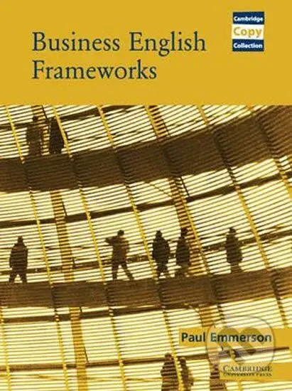 Business English Frameworks: Book - Paul Emmerson - kniha z kategorie Jazykové učebnice a slovníky