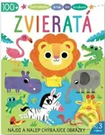 Samolepky krok za krokom: Zvieratá