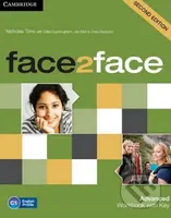 Face2Face: Advanced - Workbook with Key (Second edition) - kniha z kategorie Jazykové učebnice a slovníky
