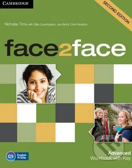 Face2Face: Advanced - Workbook with Key (Second edition) - kniha z kategorie Jazykové učebnice a slovníky