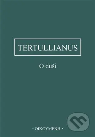 O duši - Tertullianus