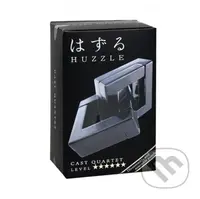 Huzzle Cast: Quartet (Obtížnost: 6) - hra z kategorie Domino, hlavolamy