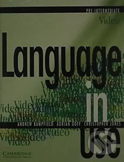 Language in Use Pre-Intermediate: Video PAL - Adrian Doff - audiokniha z kategorie Jazykové učebnice a slovníky