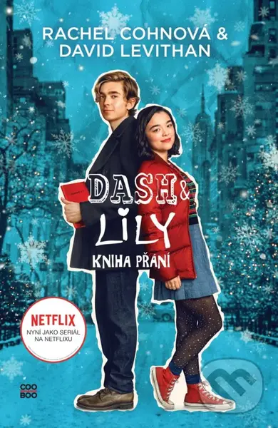 Dash & Lily - Kniha přání - Rachel Cohn, David Levithan