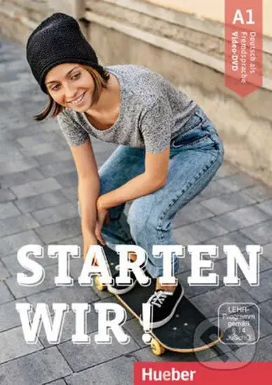Starten wir! A1 - Video-DVD - audiokniha z kategorie Jazykové učebnice a slovníky