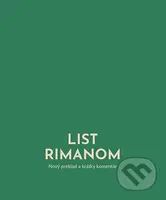 List Rimanom (Nový preklad a krátky komentár) - Kolektív autorov - kniha z kategorie Filozofie