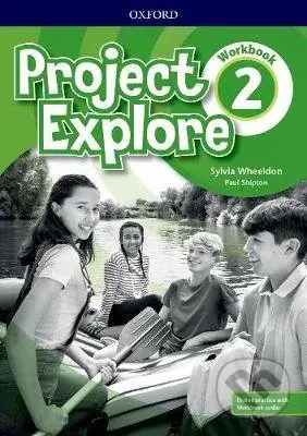 Project Explore 2: Workbook with Online Practice - Sylvia Wheeldon - kniha z kategorie Jazykové učebnice a slovníky