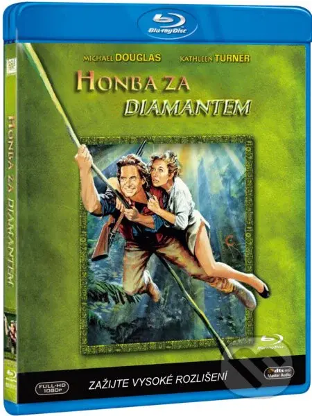Honba za diamantem - Robert Zemeckis - film z kategorie Akční komedie