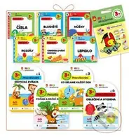 Mini akademie - úroveň B - pro děti od 3 let (Rozvíjejte dítě od nejútlejšího věku!) - kniha z kategorie Mateřská škola a předškoláci