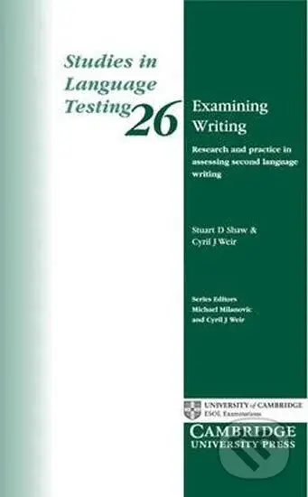 Examining Writing - Donna Shaw - kniha z kategorie Jazykové učebnice a slovníky