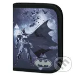 Školní penál klasik Baagl Batman Storm (dvě chlopně)