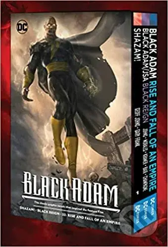 Black Adam Box Set - Geoff Johns, Gary Frank (ilustrátor) - kniha z kategorie Komiksy