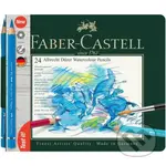 Pastelky akvarelové A.Dürer 24 ks set (plechová krabička)
