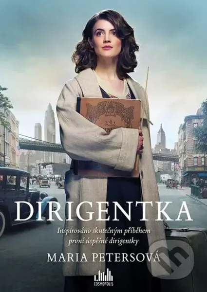 Dirigentka - Maria Peters - kniha z kategorie Společenská beletrie