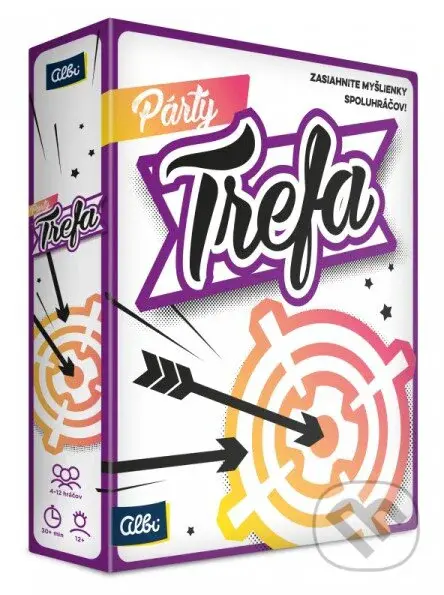 Párty Trefa (Zasiahnite myšlienky spoluhráčov!) - hra z kategorie Společenské hry