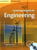 Cambridge English for Engineering Student's Book with Audio CDs - kniha z kategorie Jazykové učebnice a slovníky