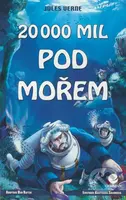 20 000 mil pod mořem - Jules Verne - kniha z kategorie Komiksy