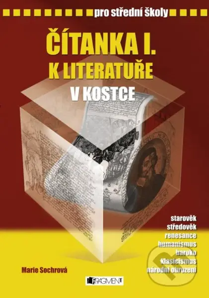 Čítanka I. k literatuře v kostce pro střední školy - kniha z kategorie Gymnázia