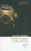 20,000 Leagues Under the Sea - Jules Verne - kniha z kategorie Pro děti