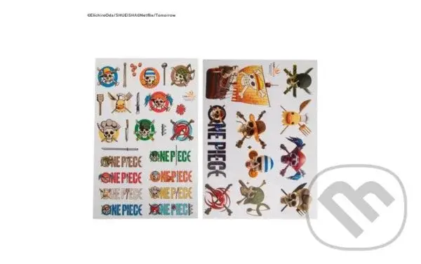 One Piece Samolepky 36 ks,One Piece Samolepky 36 ks