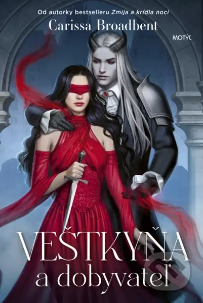 Veštkyňa a dobyvateľ - Carissa Broadbent - kniha z kategorie Beletrie pro děti