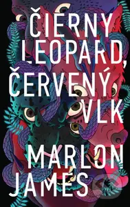 Čierny leopard, červený vlk - Marlon James - kniha z kategorie Horory