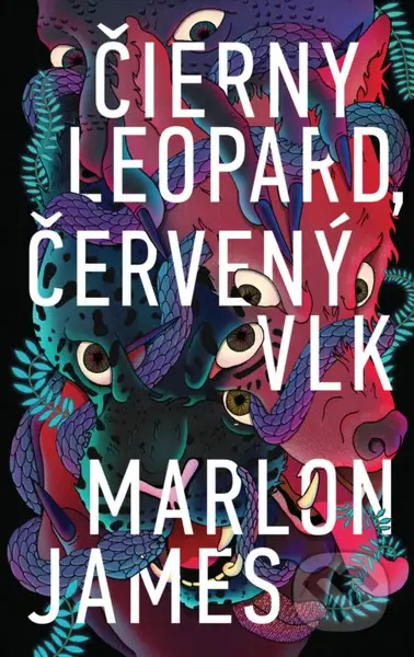 Čierny leopard, červený vlk - Marlon James - kniha z kategorie Horory