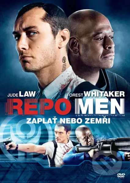 Repo Men - Miguel Sapochnik - film z kategorie Akční filmy
