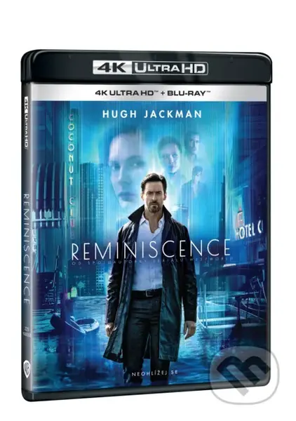 Reminiscence Ultra HD Blu-ray (Ultra HD Blu-ray + Blu-ray) - film z kategorie Akční a dobrodružné