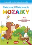 Nalepovací/Nalepovacie mozaiky (Medvídkův sešit/Medvedíkov zošit) - kniha z kategorie Úkoly pro děti
